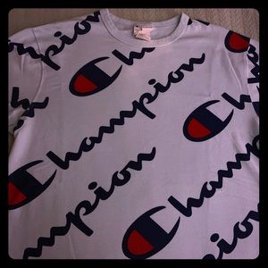 Champion logo short sleeve tee